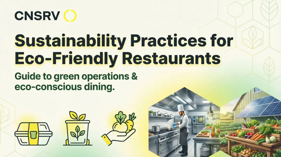 Cover image for Sustainability Practices for Eco-Friendly Restaurants