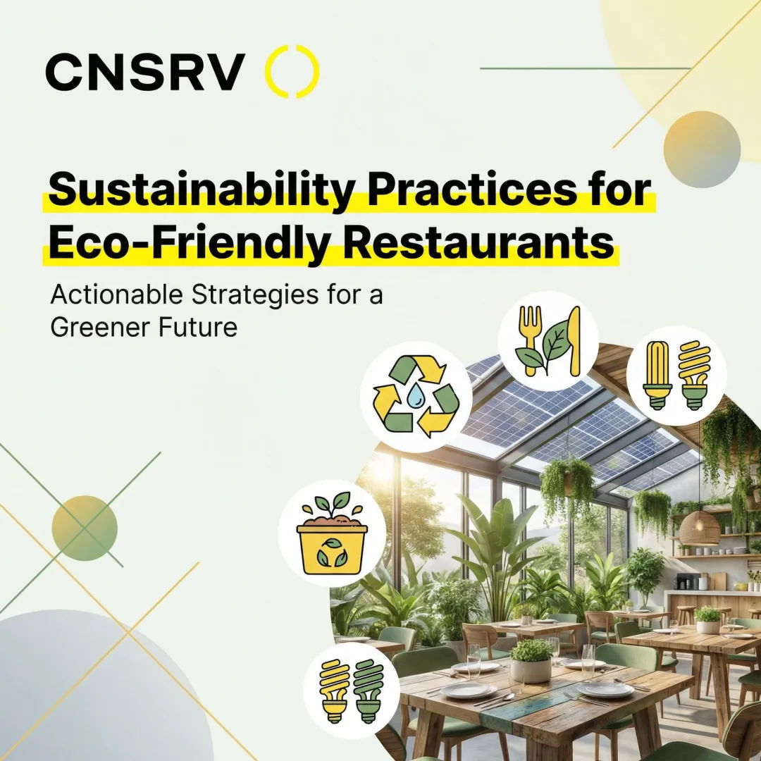 Sustainability Practices for Eco-Friendly Restaurants