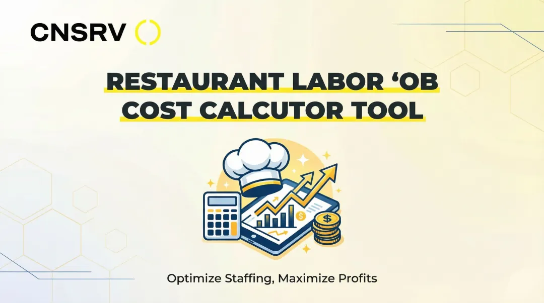 Cover image for Restaurant Labor Cost Calculator Tool