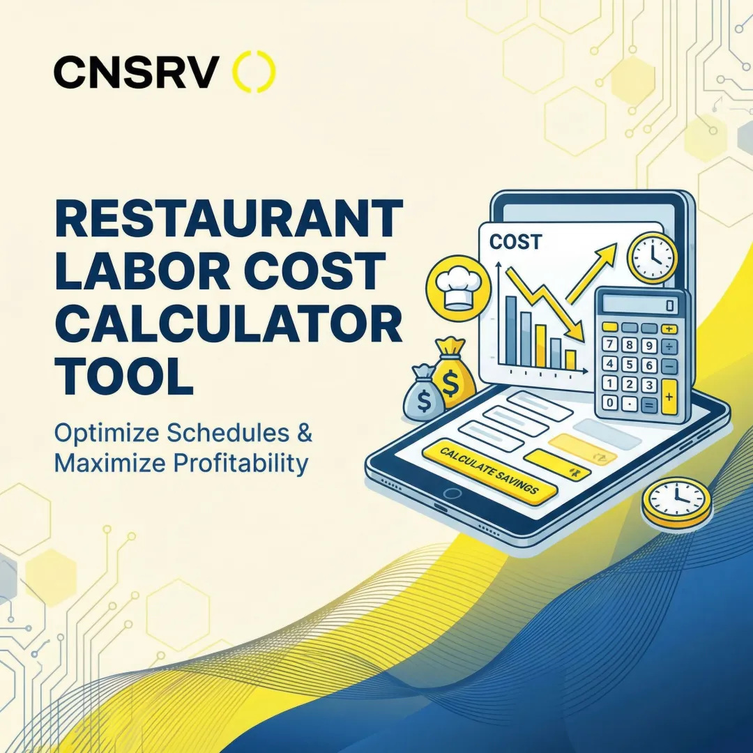 Restaurant Labor Cost Calculator Tool