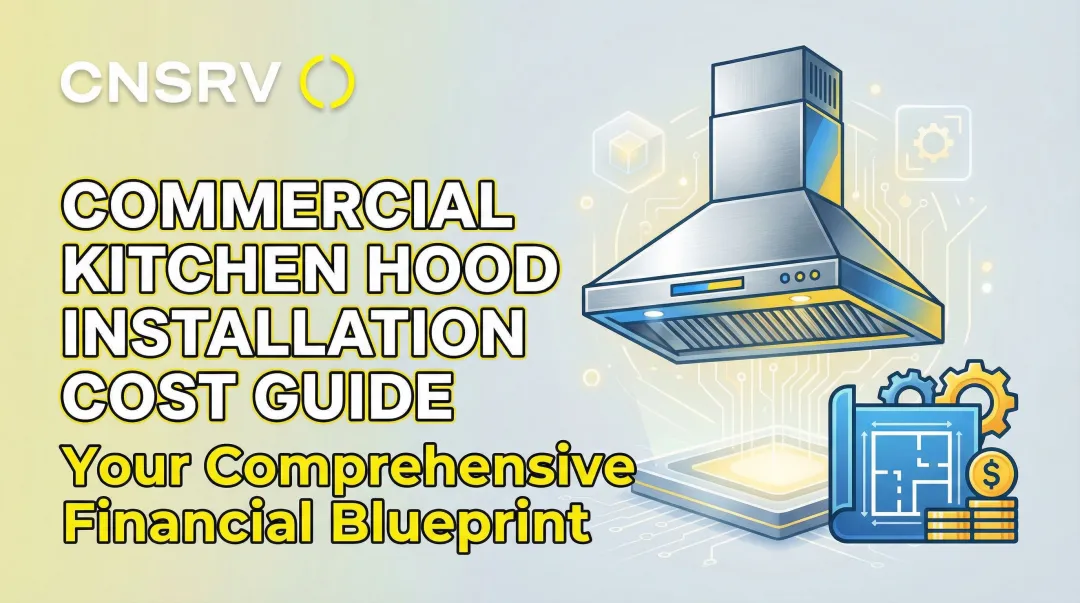 Cover image for Commercial Kitchen Hood Installation Cost Guide