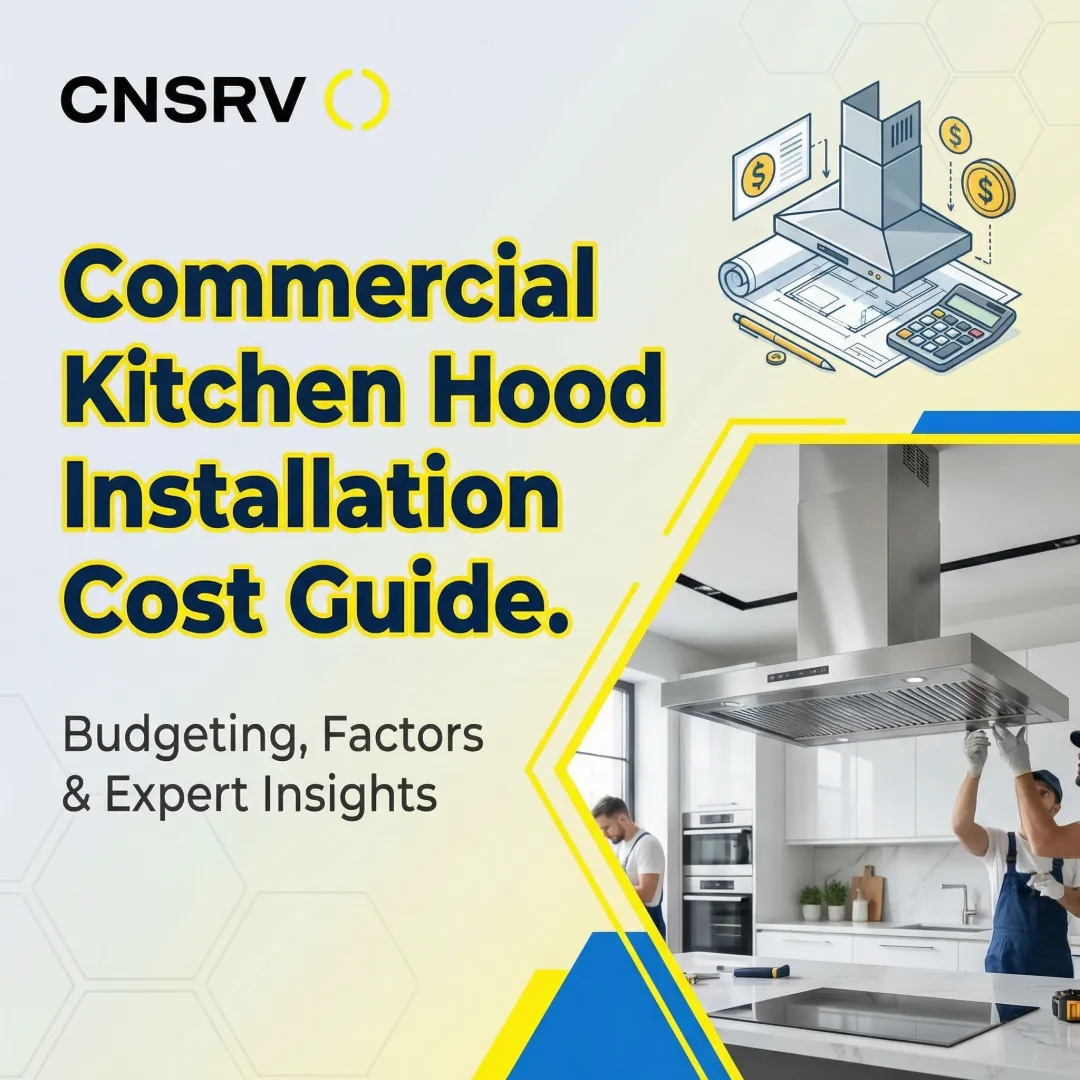 Commercial Kitchen Hood Installation Cost Guide