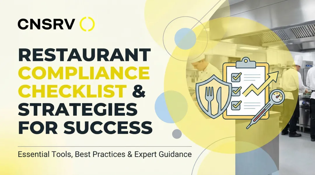 Cover image for Restaurant Compliance Checklist & Strategies for Success