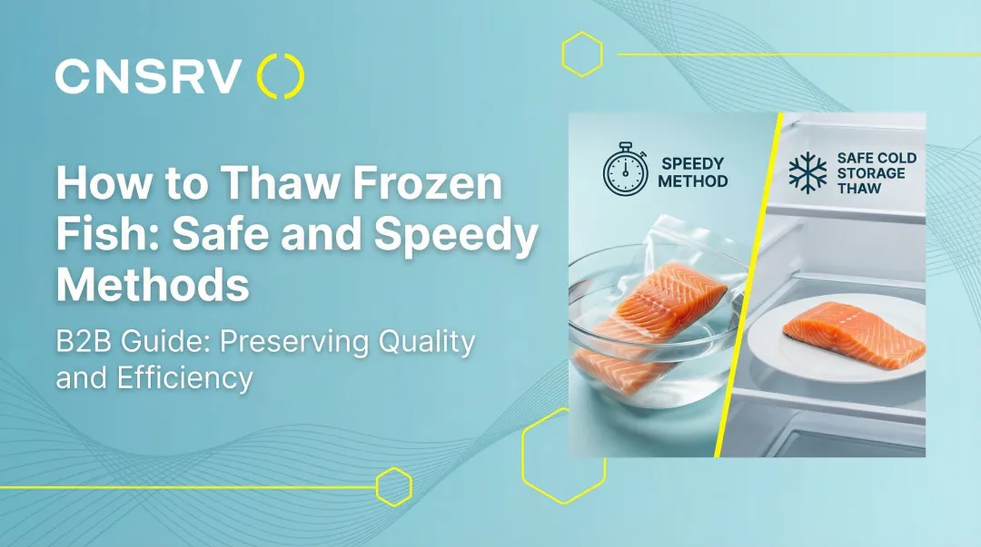 Cover image for How to Thaw Frozen Fish: Safe and Speedy Methods