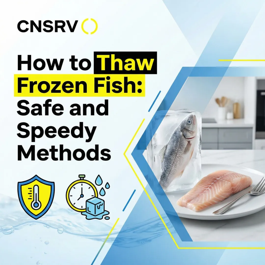 How to Thaw Frozen Fish: Safe and Speedy Methods