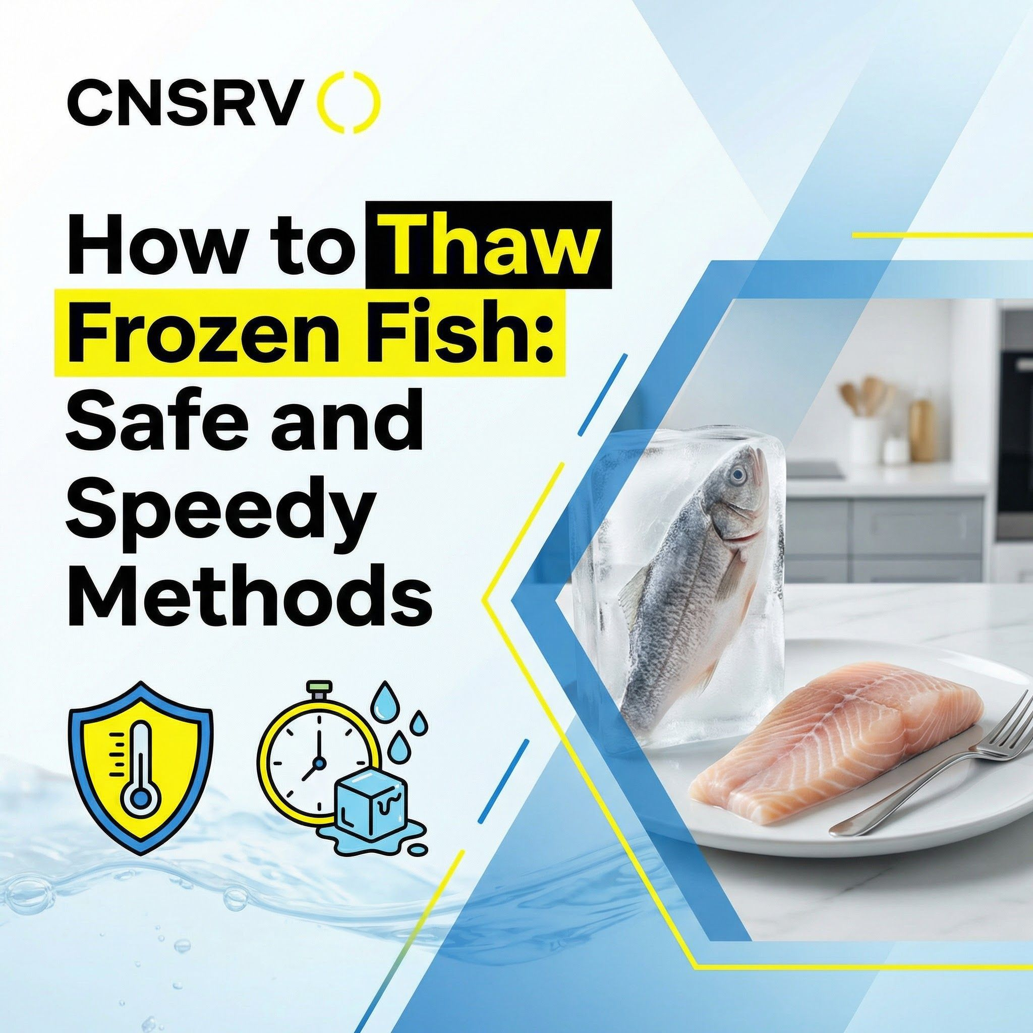 How to Thaw Frozen Fish: Safe and Speedy Methods