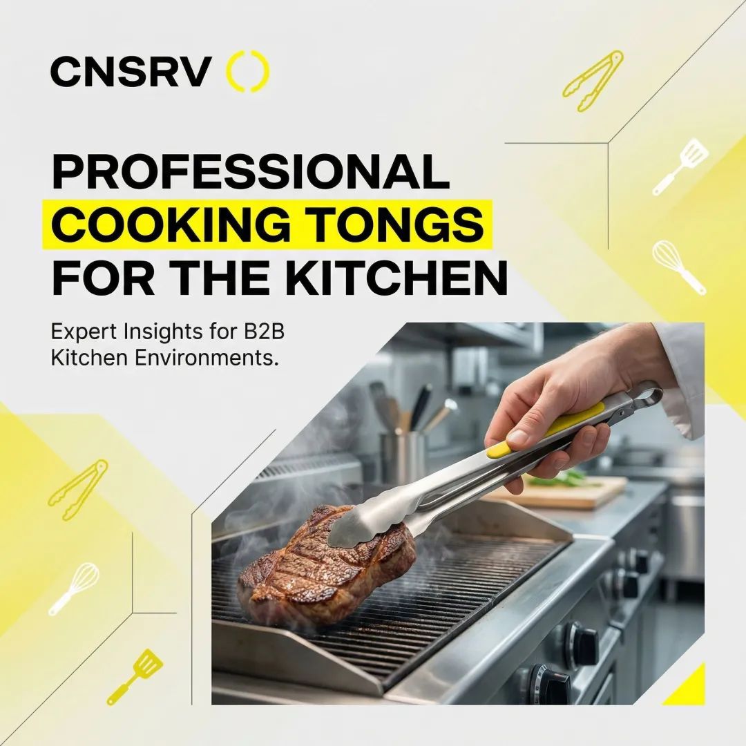 Professional Cooking Tongs for the Kitchen