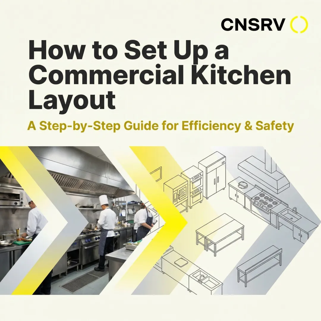 How to Set Up a Commercial Kitchen Layout