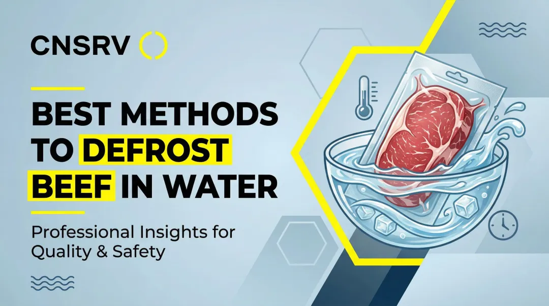 Cover image for Best Methods to Defrost Beef in Water