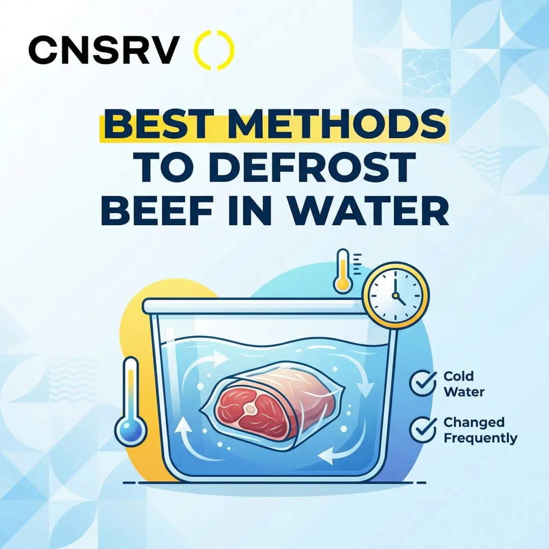 Best Methods to Defrost Beef in Water