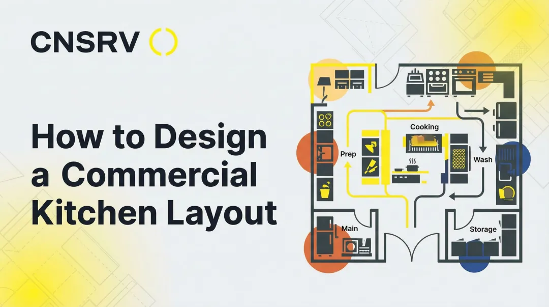 Cover image for How to Design a Commercial [Kitchen Layout](/blog/professional-kitchen-plan)