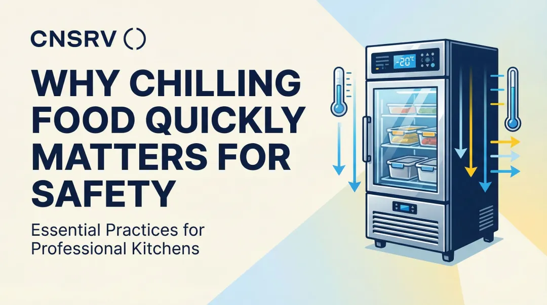 Why Chilling Food Quickly Matters for Safety