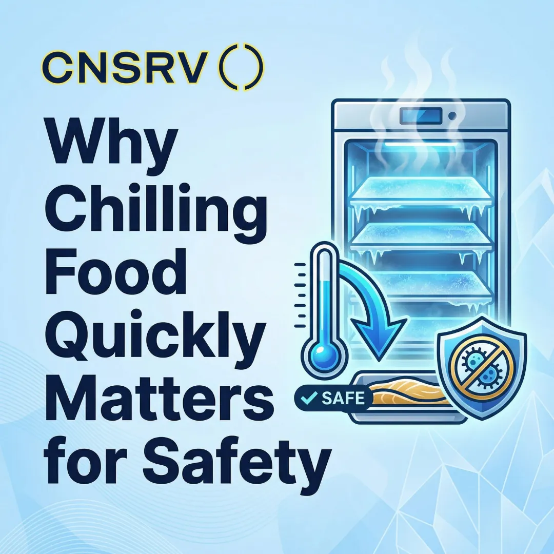 Why Chilling Food Quickly Matters for Safety