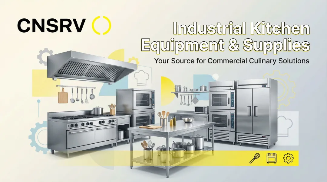 Cover image for Industrial Kitchen Equipment & Supplies