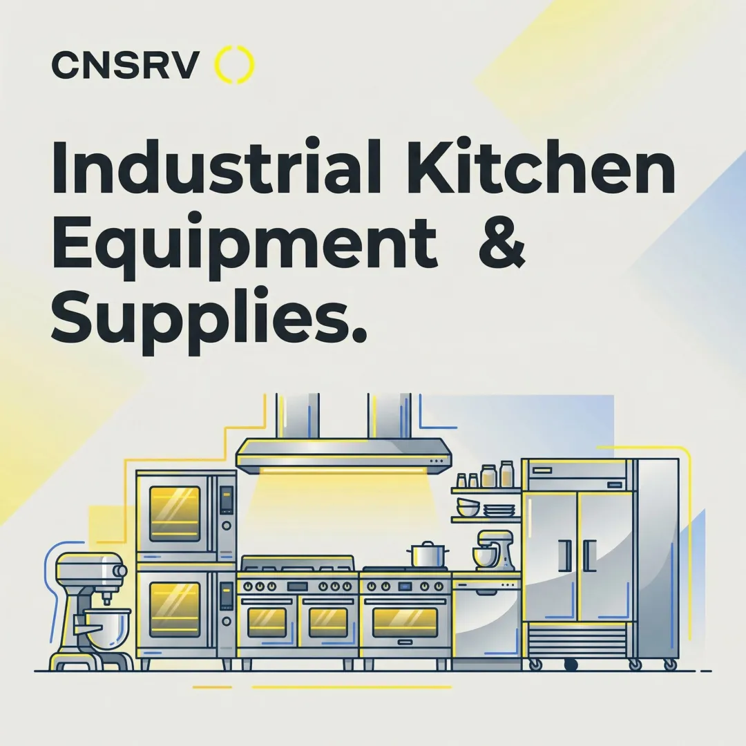 Industrial Kitchen Equipment & Supplies