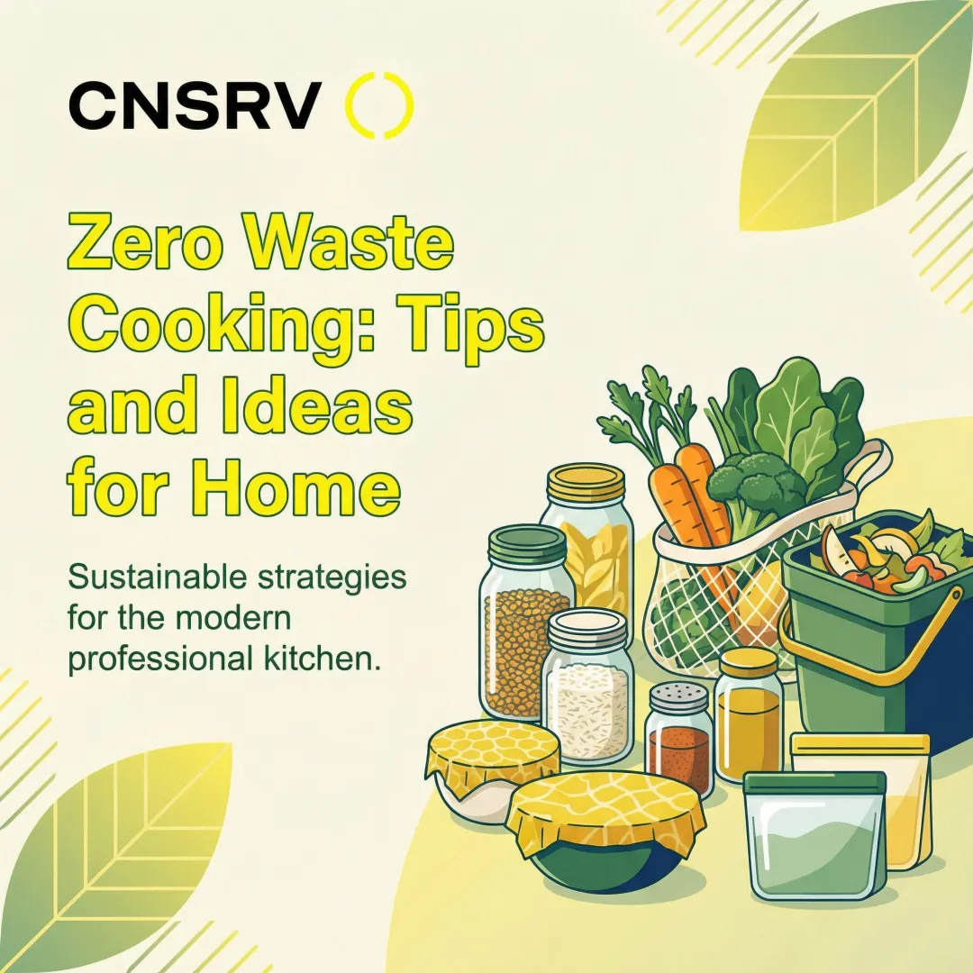 Zero Waste Cooking: Tips and Ideas for Home