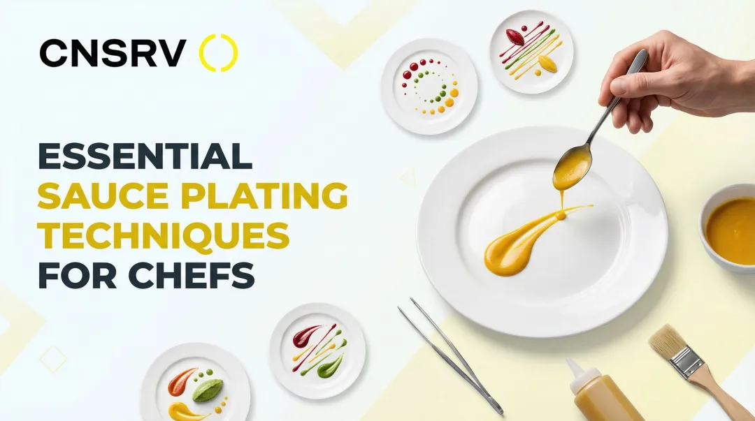 Cover image for Essential Sauce Plating Techniques for Chefs