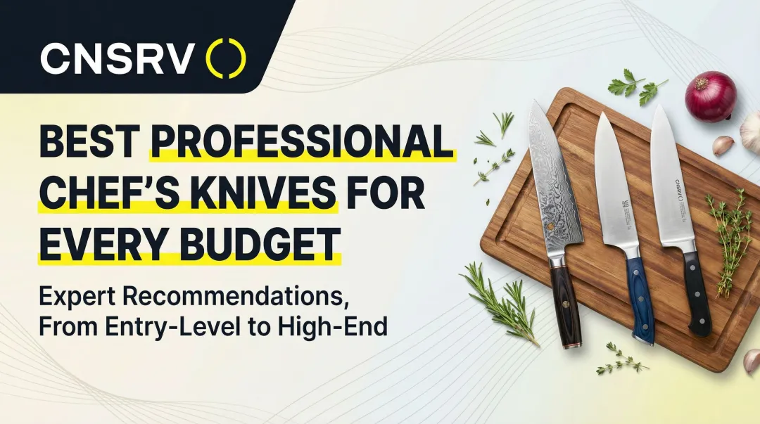Cover image for Best Professional Chef's Knives for Every Budget