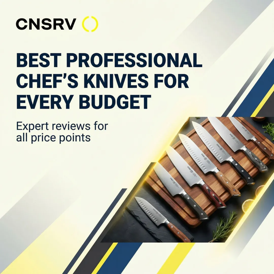 Best Professional Chef's Knives for Every Budget