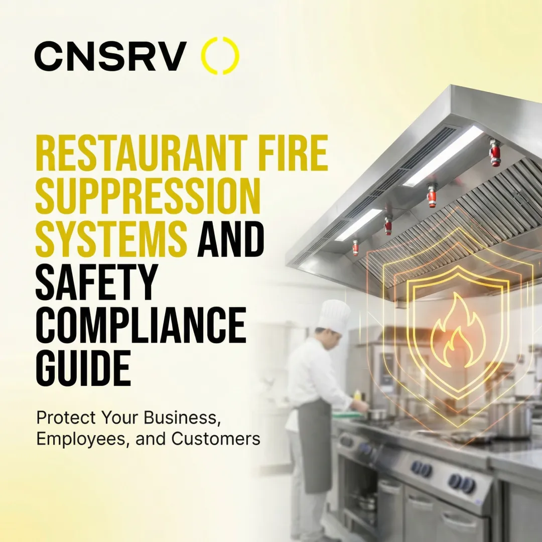 Restaurant Fire Suppression Systems and Safety Compliance Guide