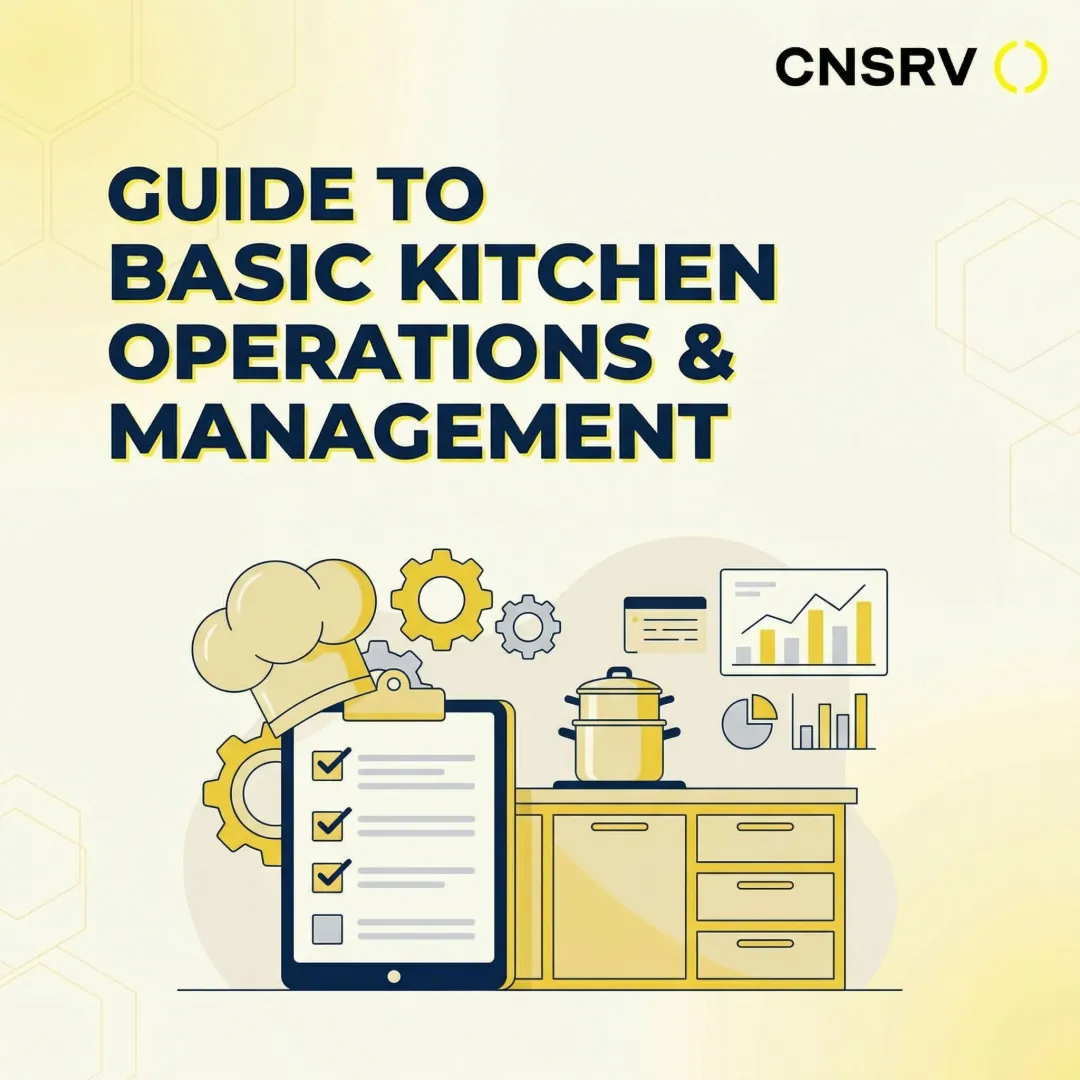 Guide to Basic Kitchen Operations & Management