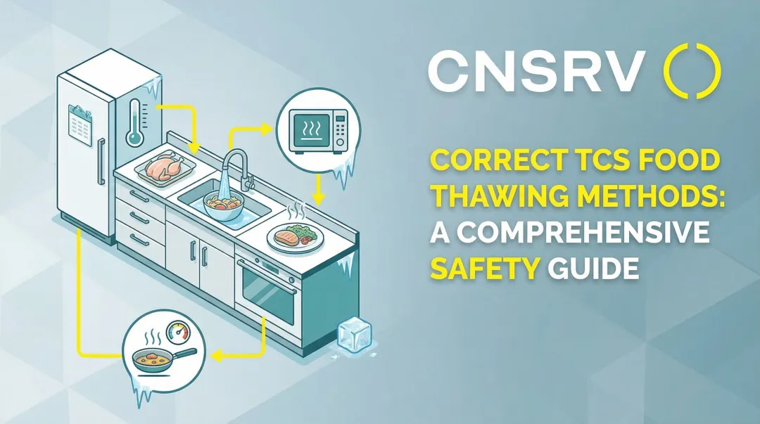 Cover image for Correct TCS Food Thawing Methods: A Comprehensive Safety Guide
