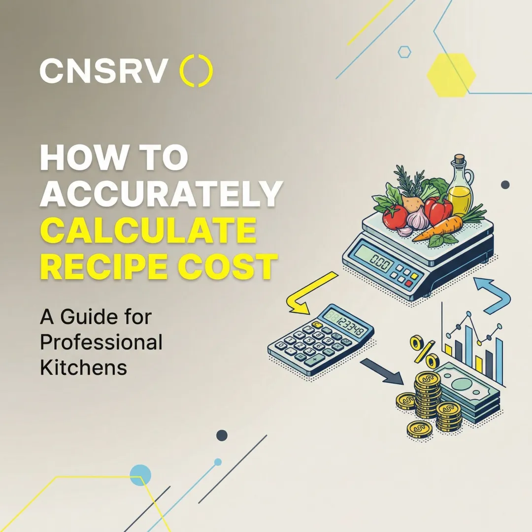How to Accurately Calculate Recipe Cost