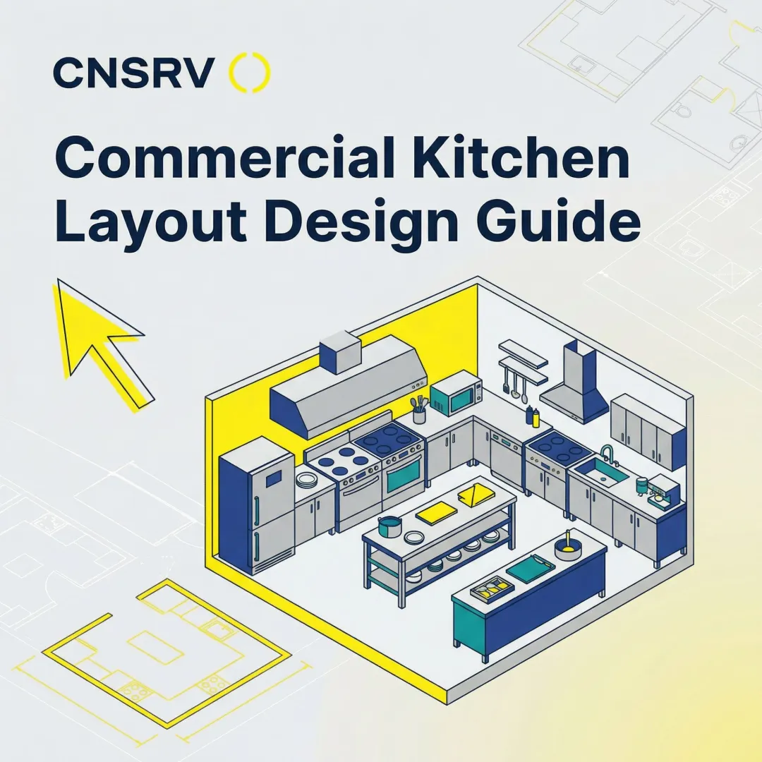 Commercial Kitchen Layout Design Guide