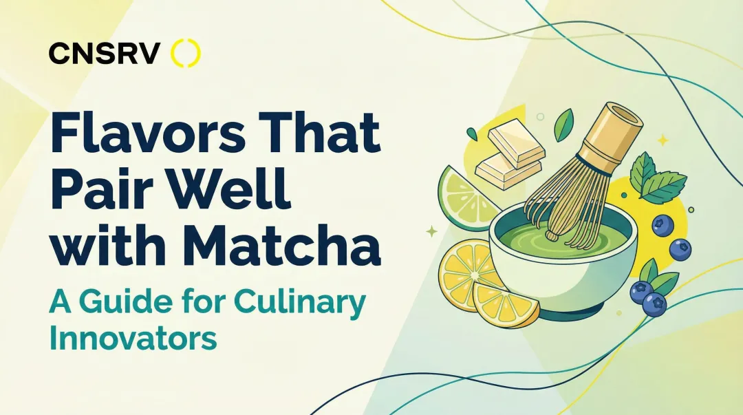 Cover image for Flavors That Pair Well with Matcha