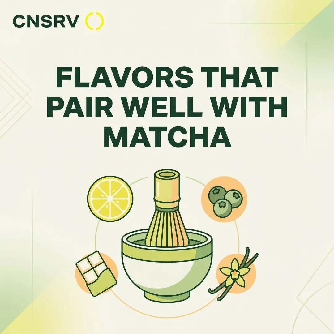 Flavors That Pair Well with Matcha