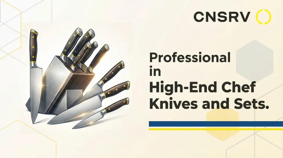 Cover image for Professional High-End Chef Knives and Sets