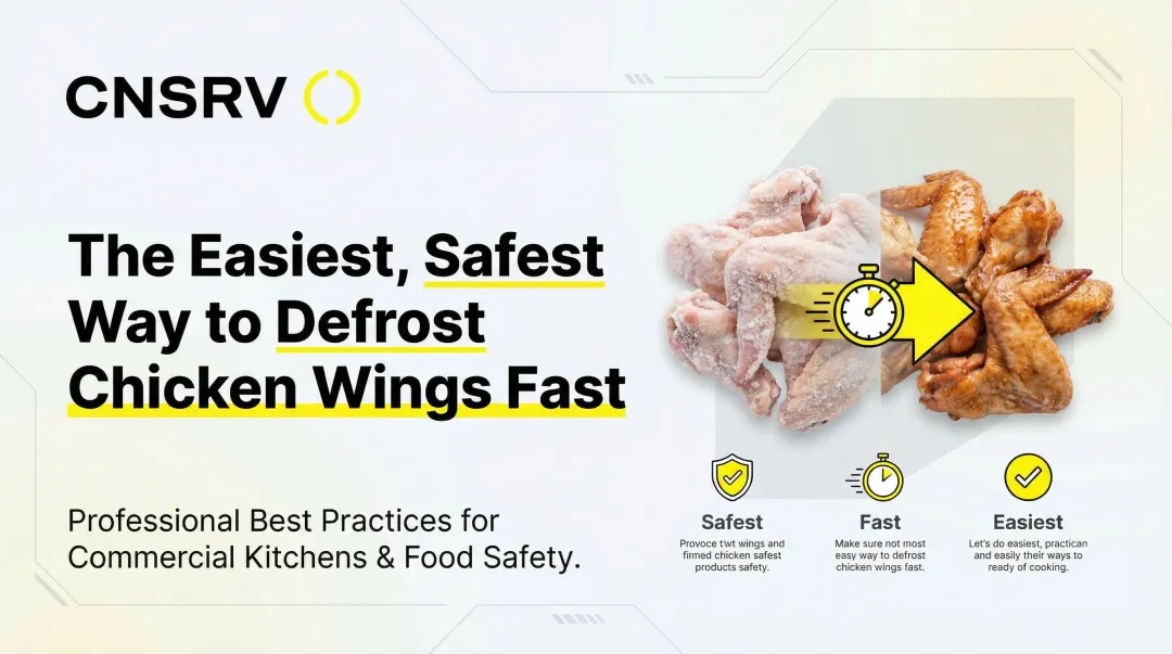 Cover image for The Easiest, Safest Way to Defrost Chicken Wings Fast