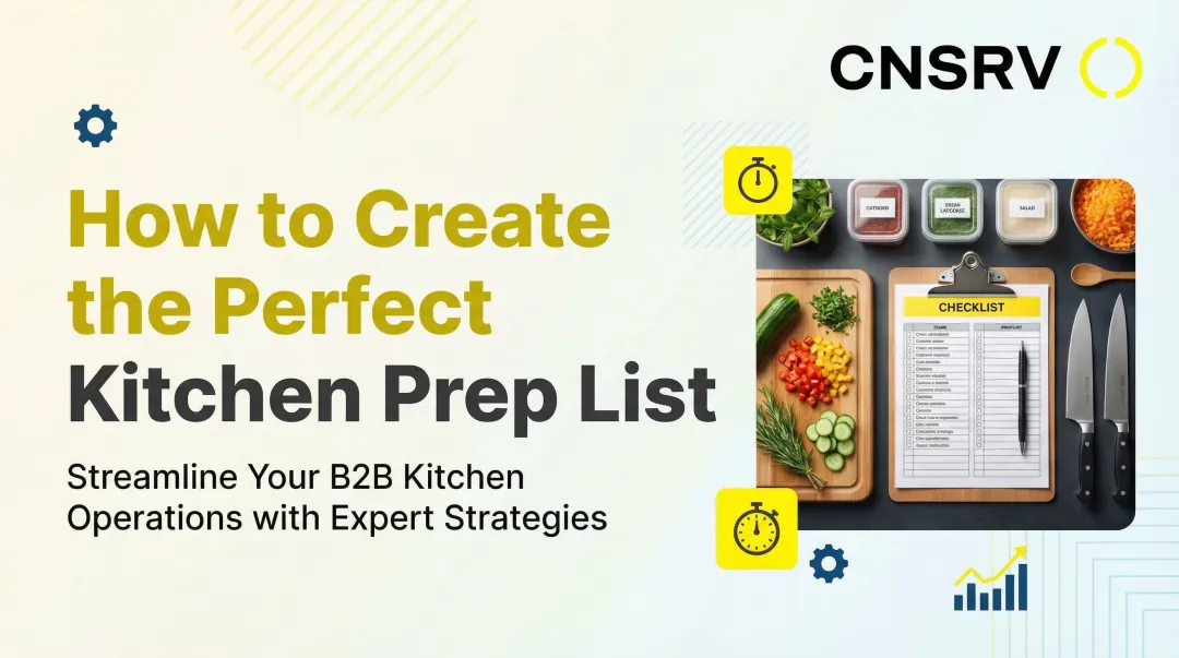 Cover image for How to Create the Perfect Kitchen Prep List