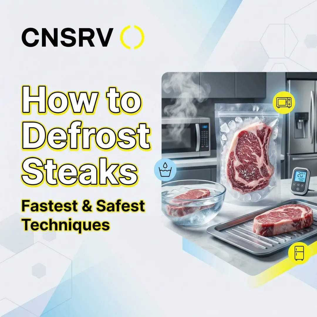 How to Defrost Steaks: Fastest & Safest Techniques