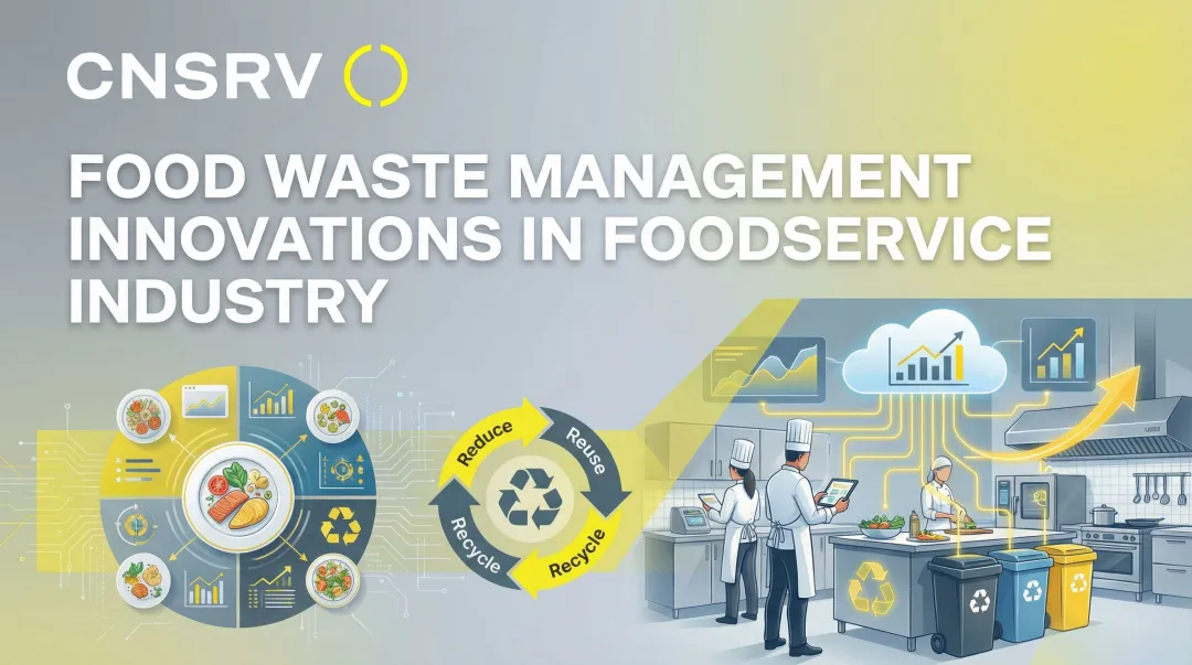 Cover image for Food Waste Management Innovations in Foodservice Industry