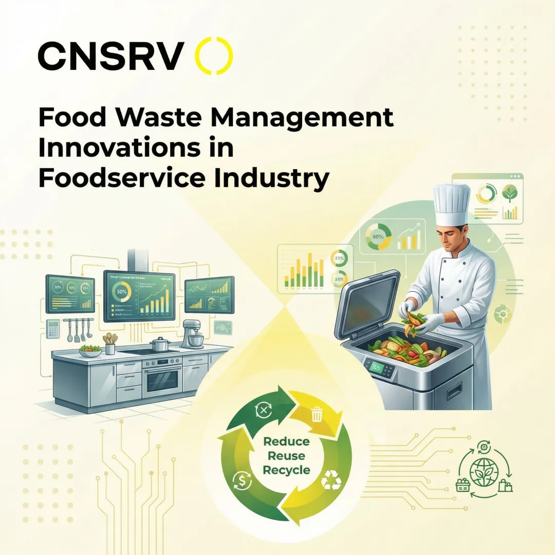 Food Waste Management Innovations in Foodservice Industry