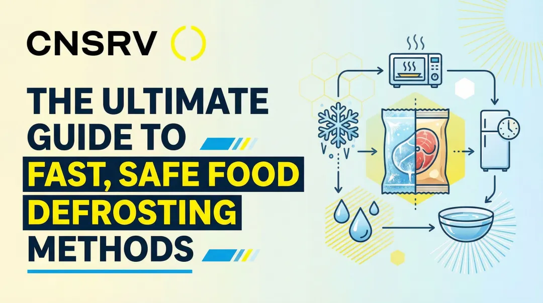 Cover image for The Ultimate Guide to Fast, Safe Food Defrosting Methods