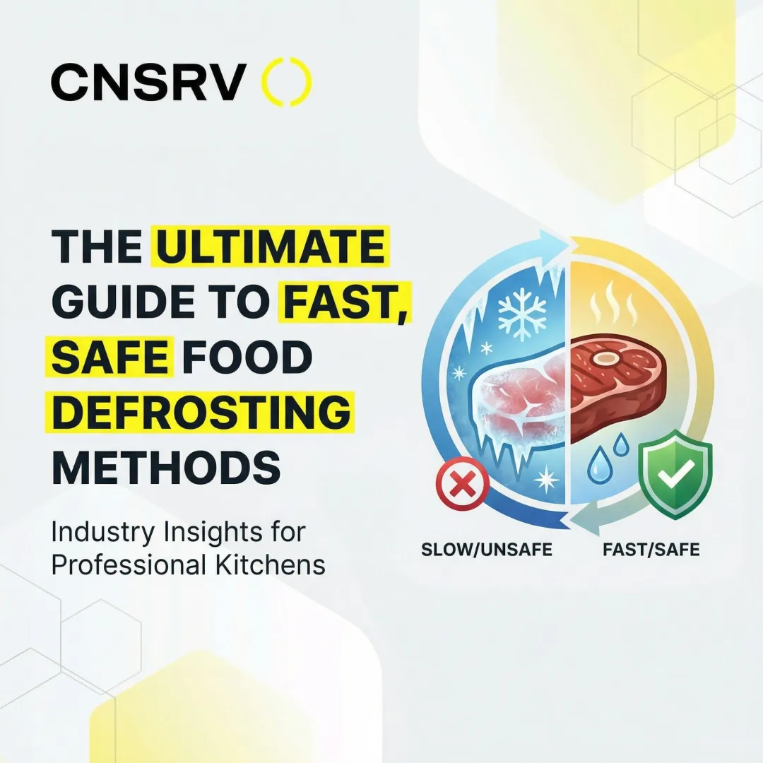 The Ultimate Guide to Fast, Safe Food Defrosting Methods