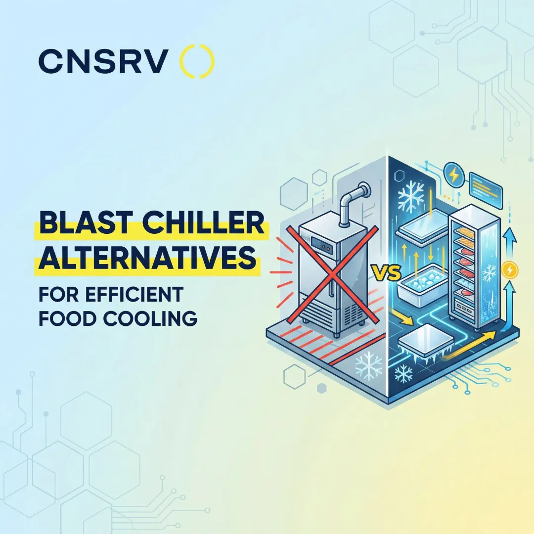 Blast Chiller Alternatives for Efficient Food Cooling