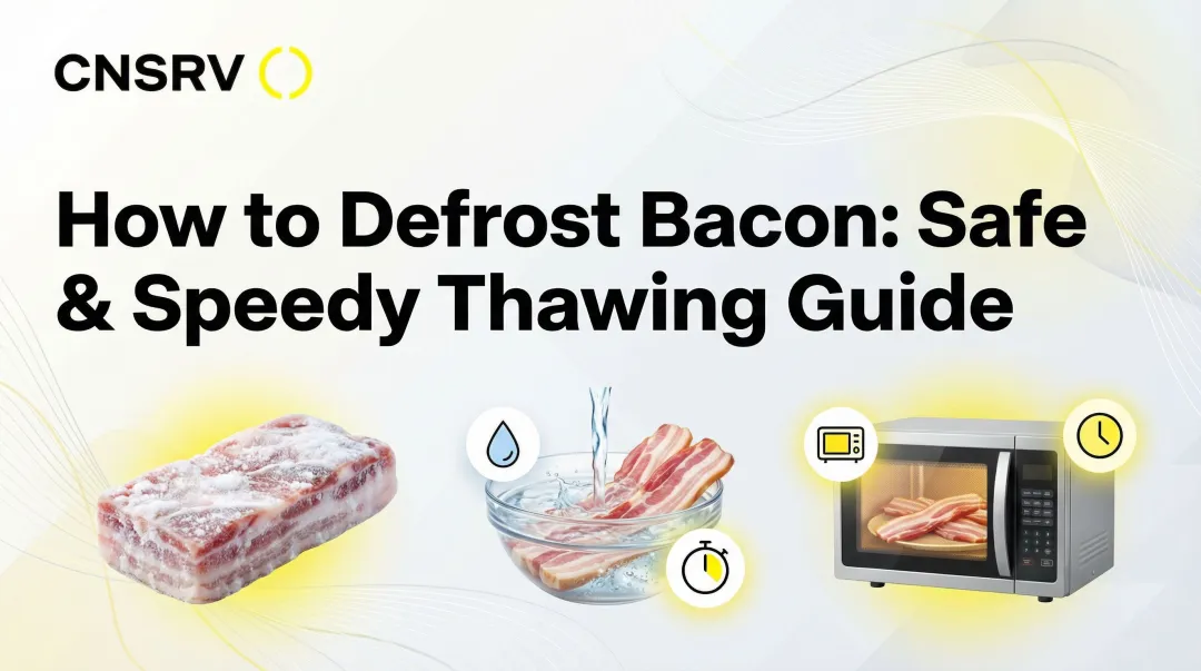Cover image for How to Defrost Bacon: Safe & Speedy Thawing Guide