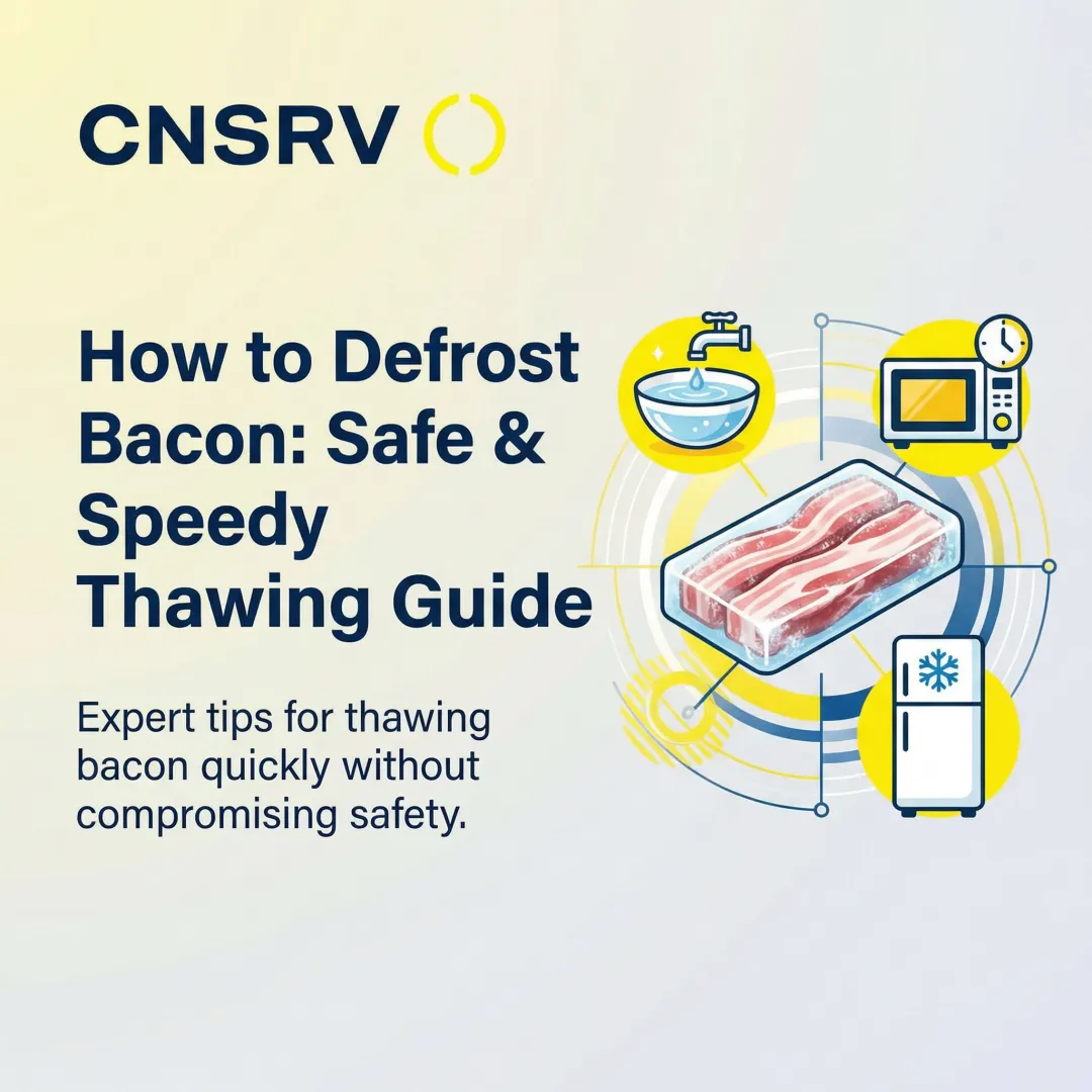 How to Defrost Bacon: Safe & Speedy Thawing Guide