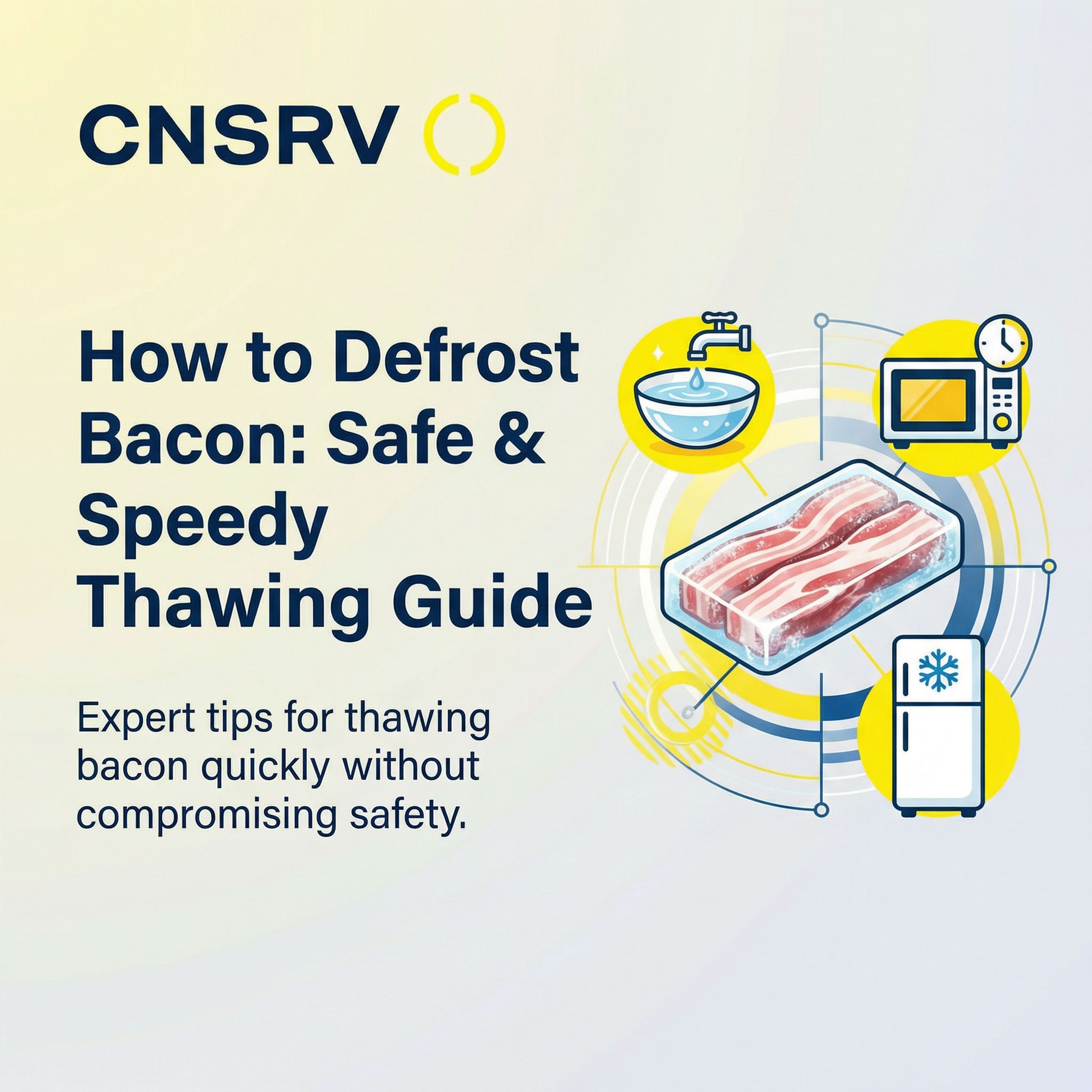How to Defrost Bacon: Safe & Speedy Thawing Guide