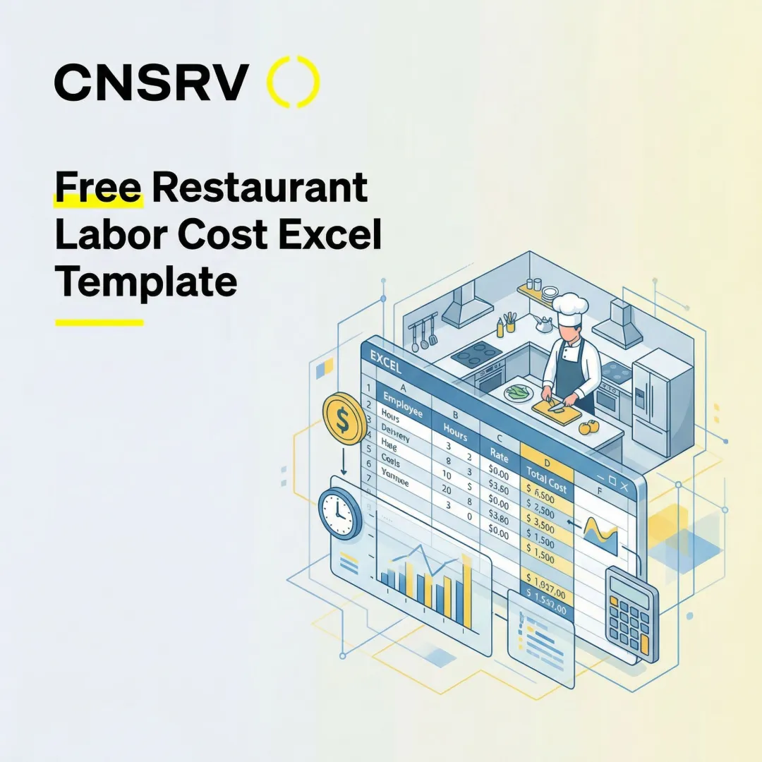 Free Restaurant Labor Cost Excel Template