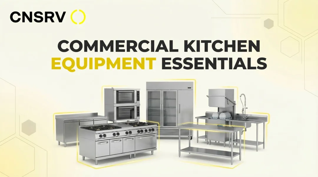 Cover image for Commercial Kitchen Equipment Essentials