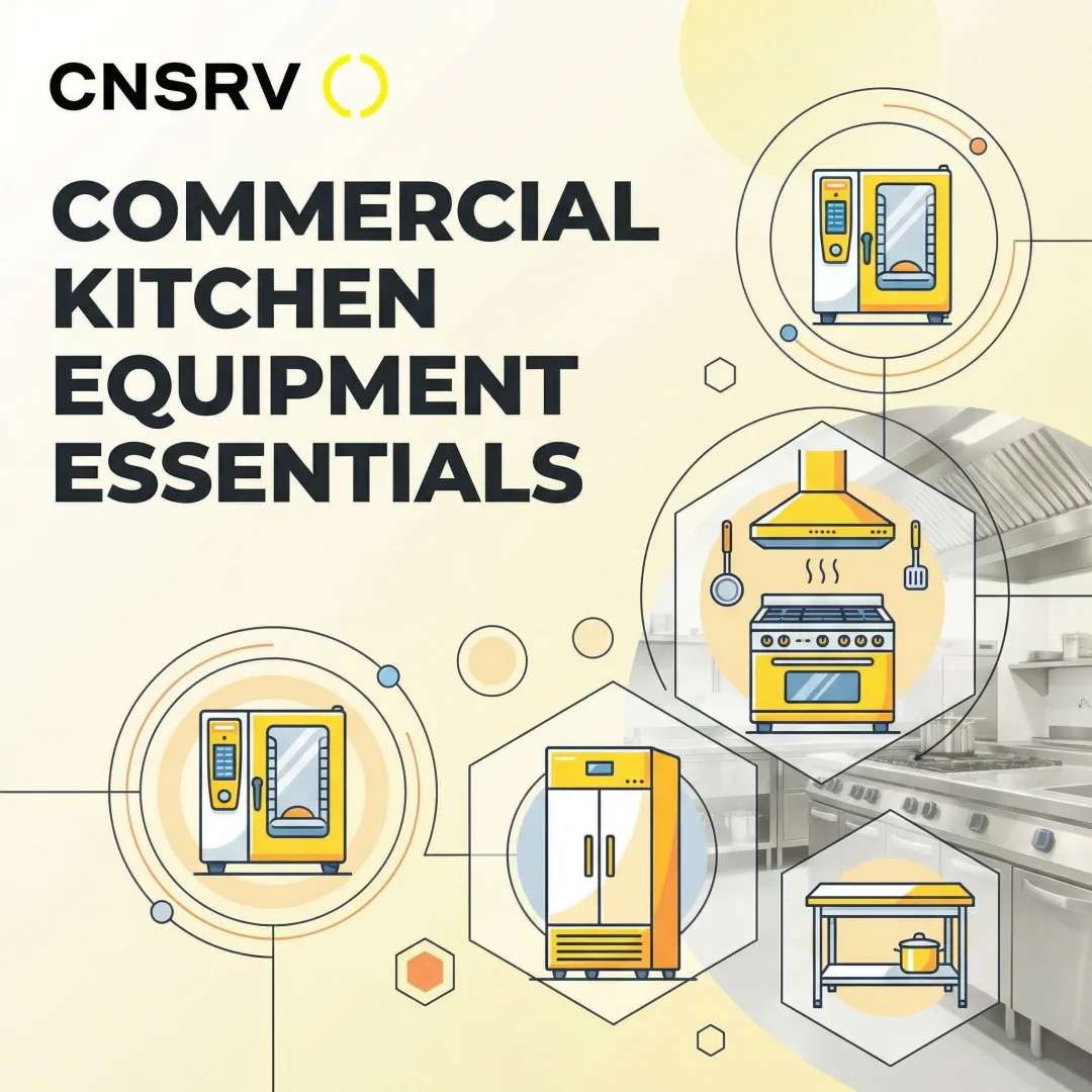 Commercial Kitchen Equipment Essentials