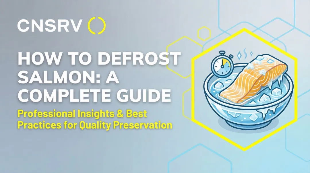 Cover image for How to Defrost Salmon: A Complete Guide