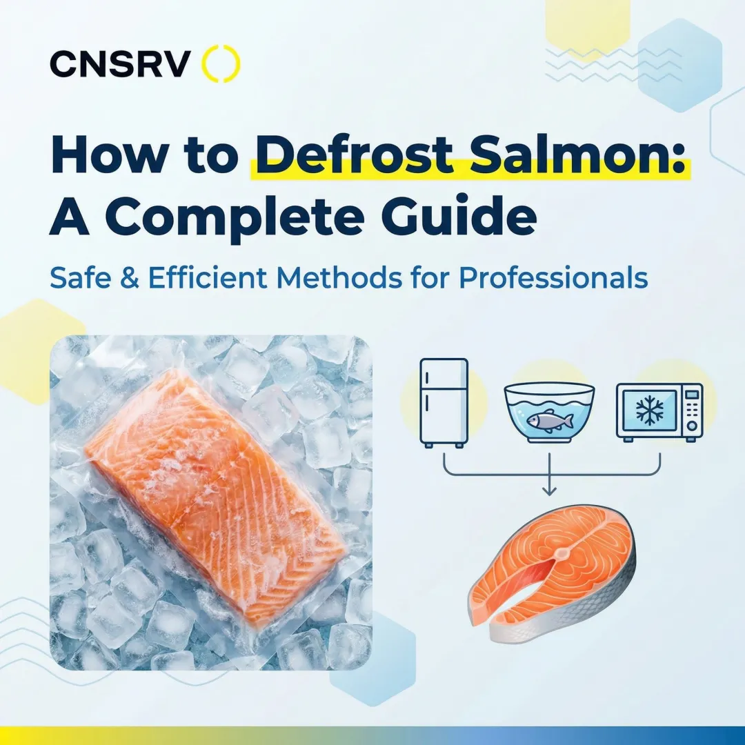 How to Defrost Salmon: A Complete Guide