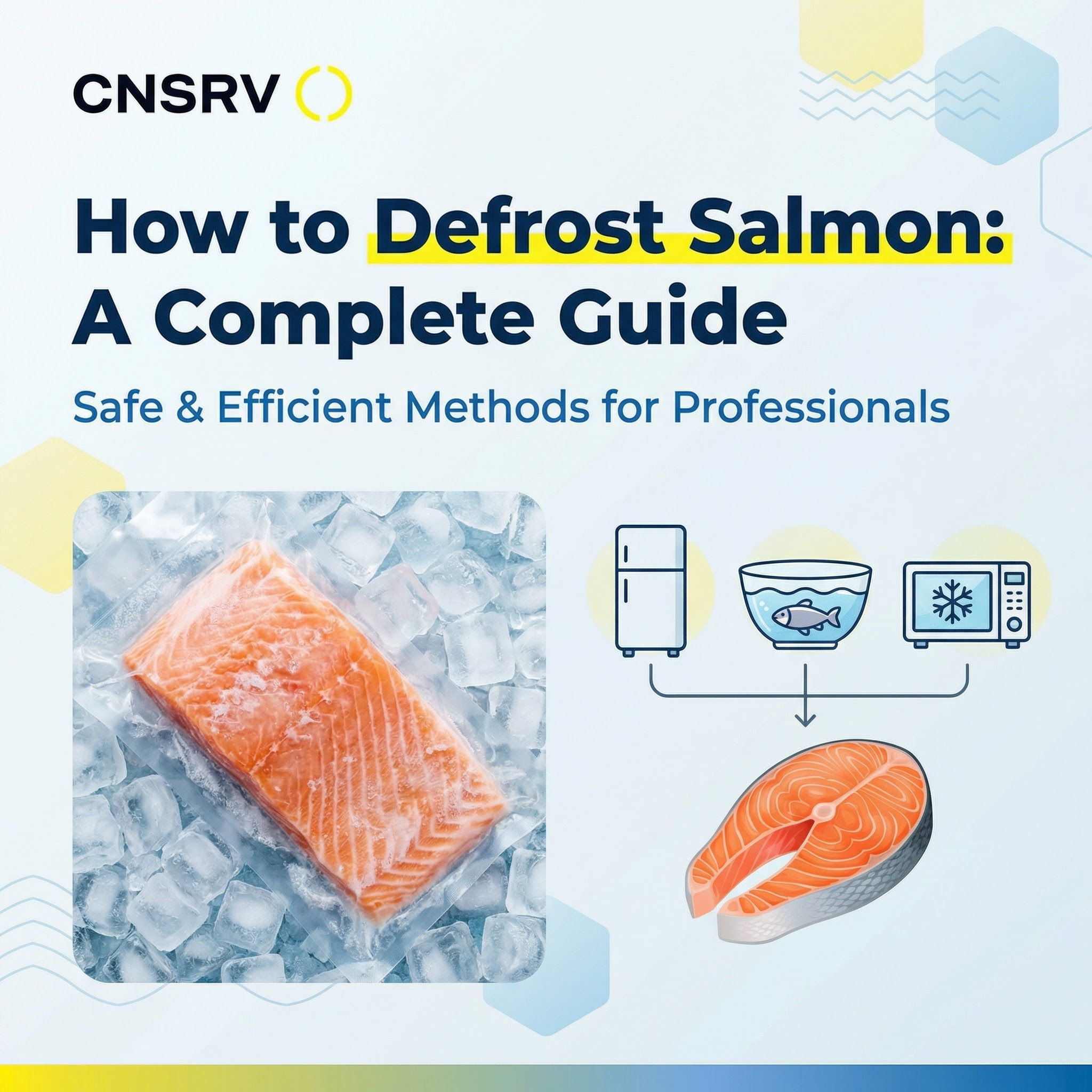 How to Defrost Salmon: A Complete Guide