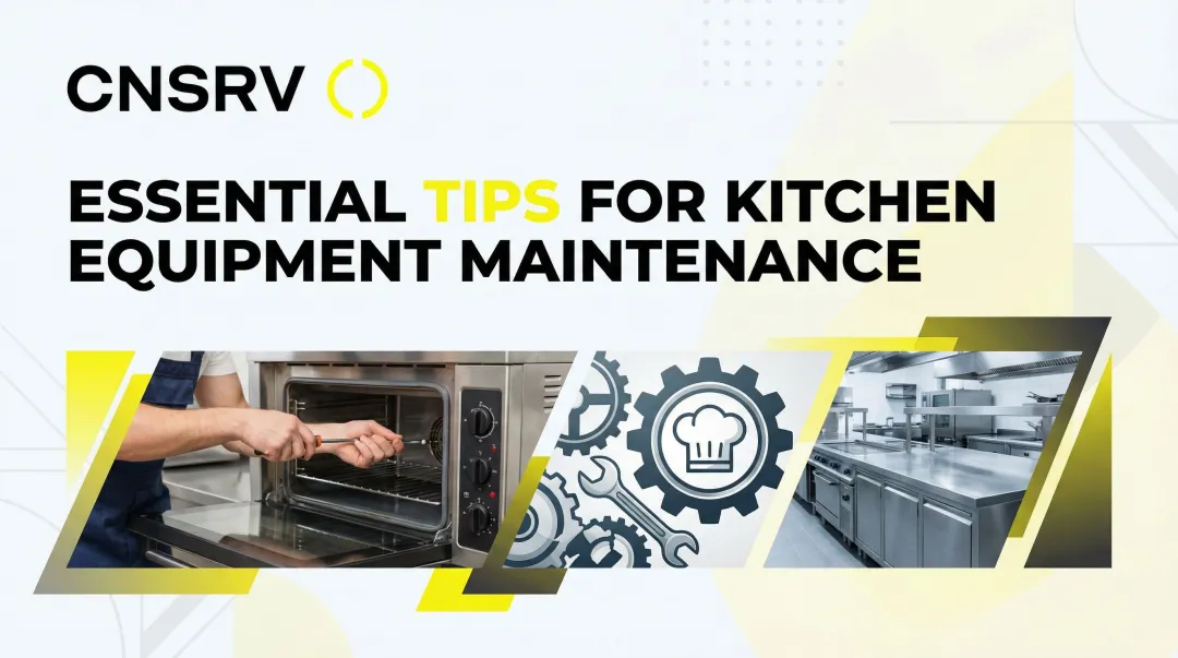 Cover image for Essential Tips for Kitchen Equipment Maintenance