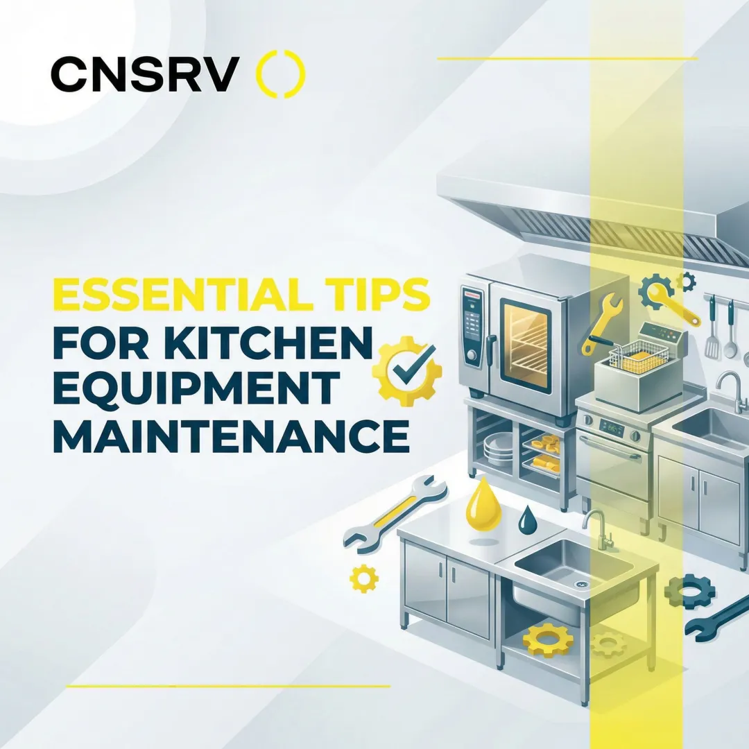 Essential Tips for Kitchen Equipment Maintenance